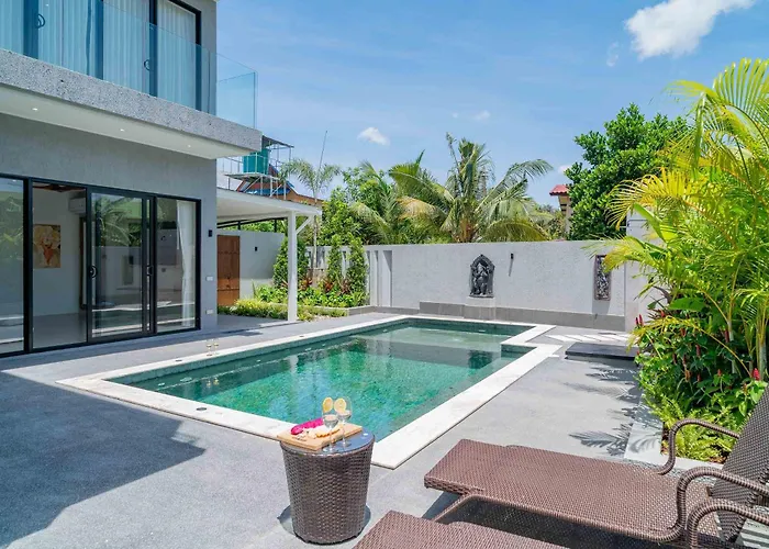 Modern Botanical 3Br Villa Centaurea Private Pool