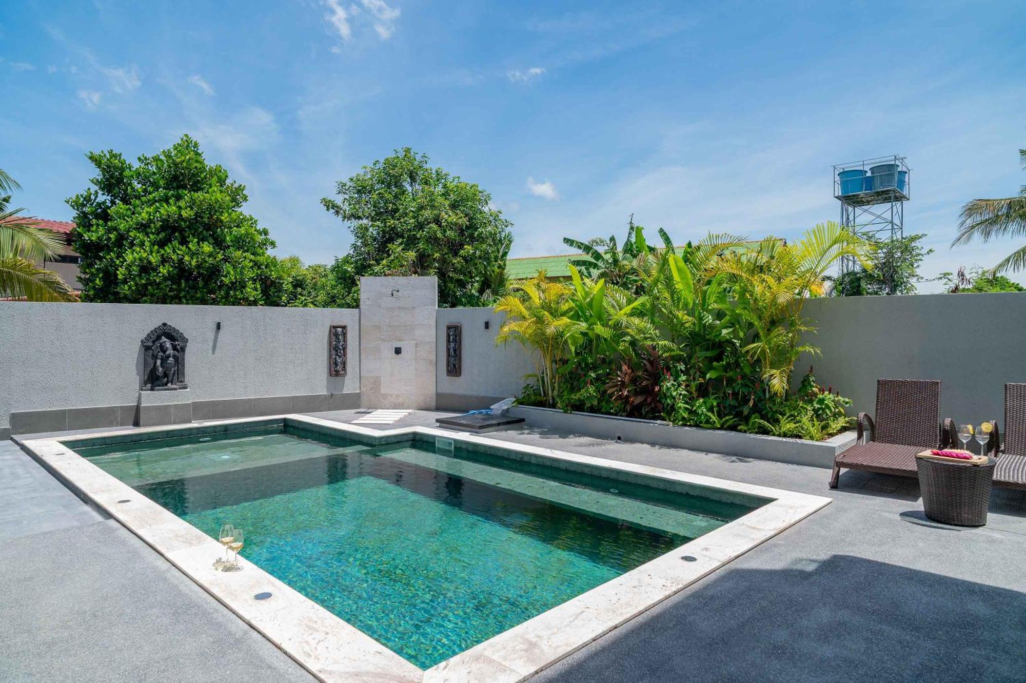 Modern Botanical 3br Centaurea Private Pool Villa *