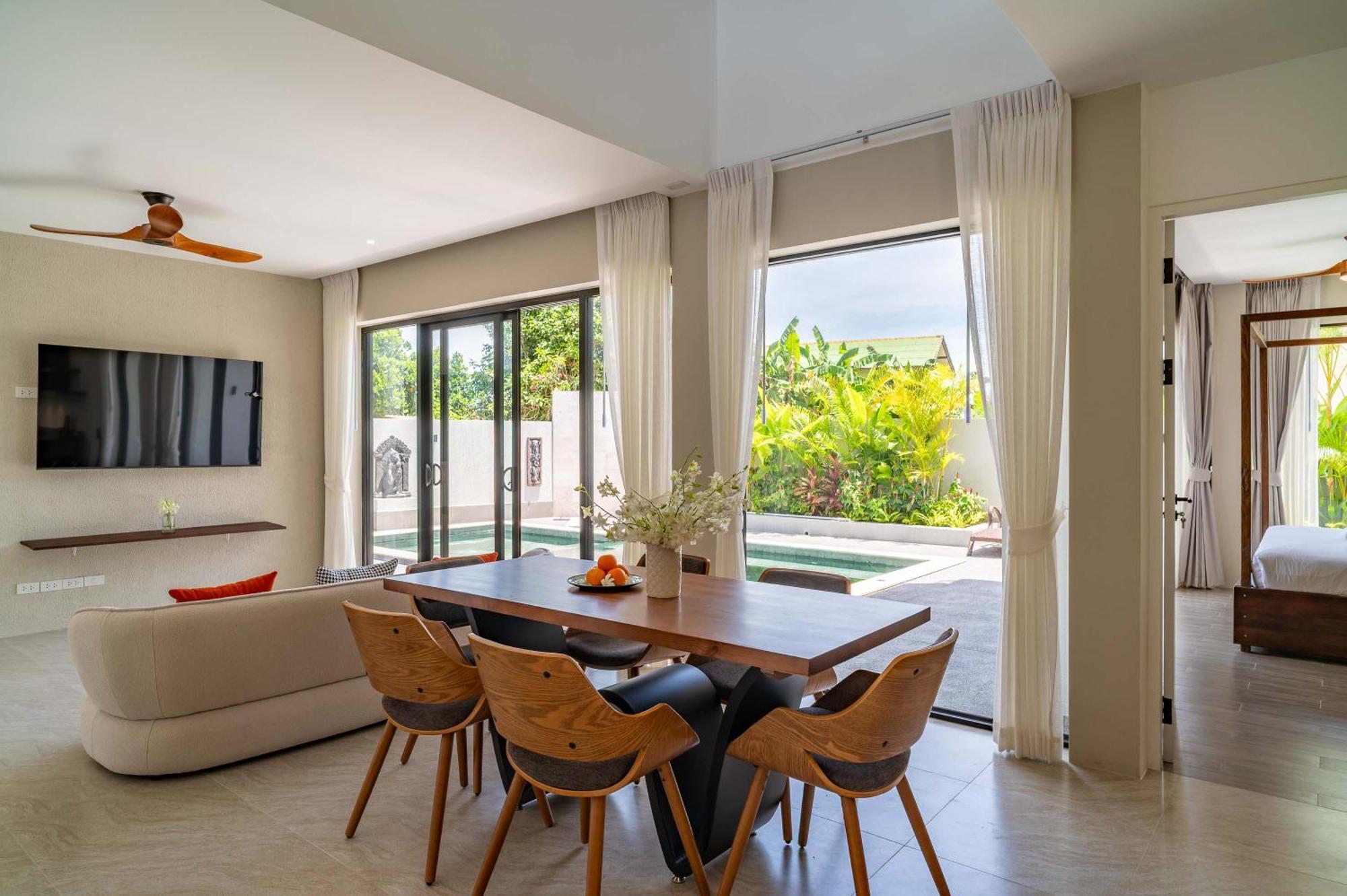 Villa Modern Botanical 3br Centaurea Private Pool