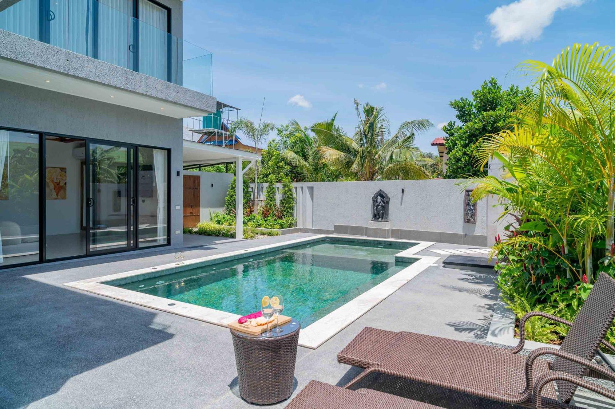 Villa Modern Botanical 3br Centaurea Private Pool *