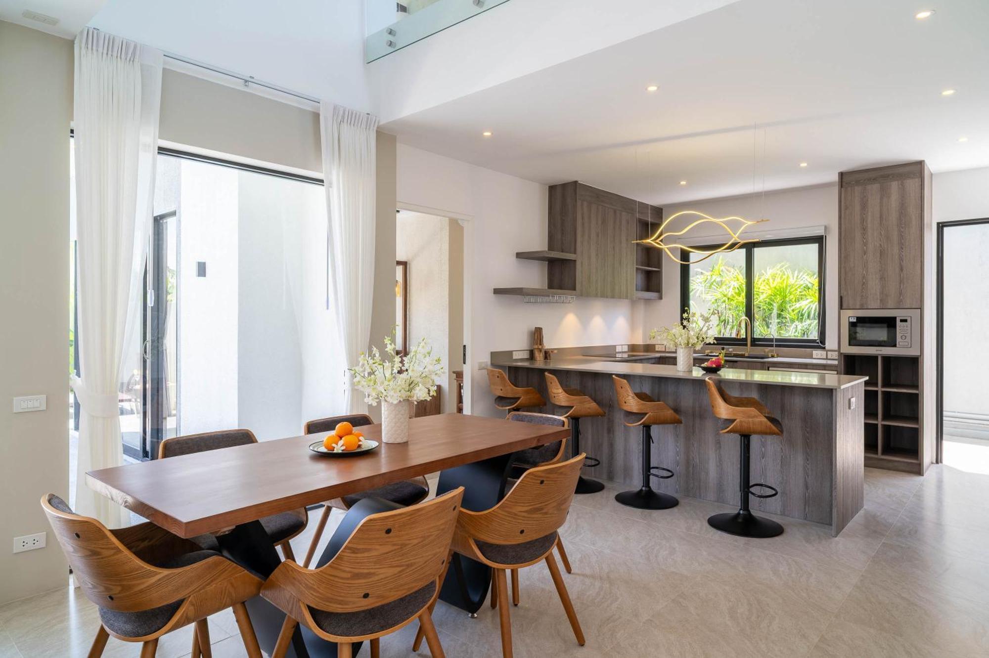 Modern Botanical 3br Centaurea Private Pool Villa Ko Samui