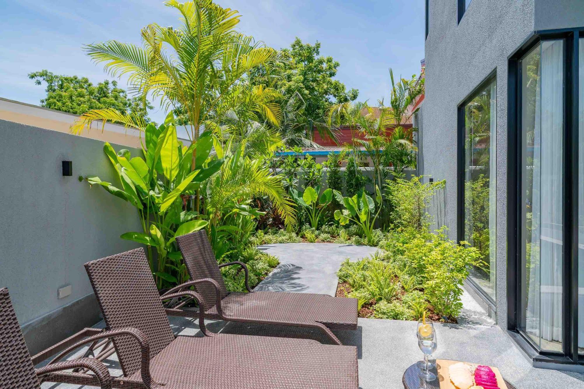 Modern Botanical 3br Centaurea Private Pool